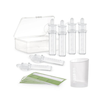 Haakaa Pre-Sterilised Silicone Colostrum Collector Feeding Pack - PramFox Singapore