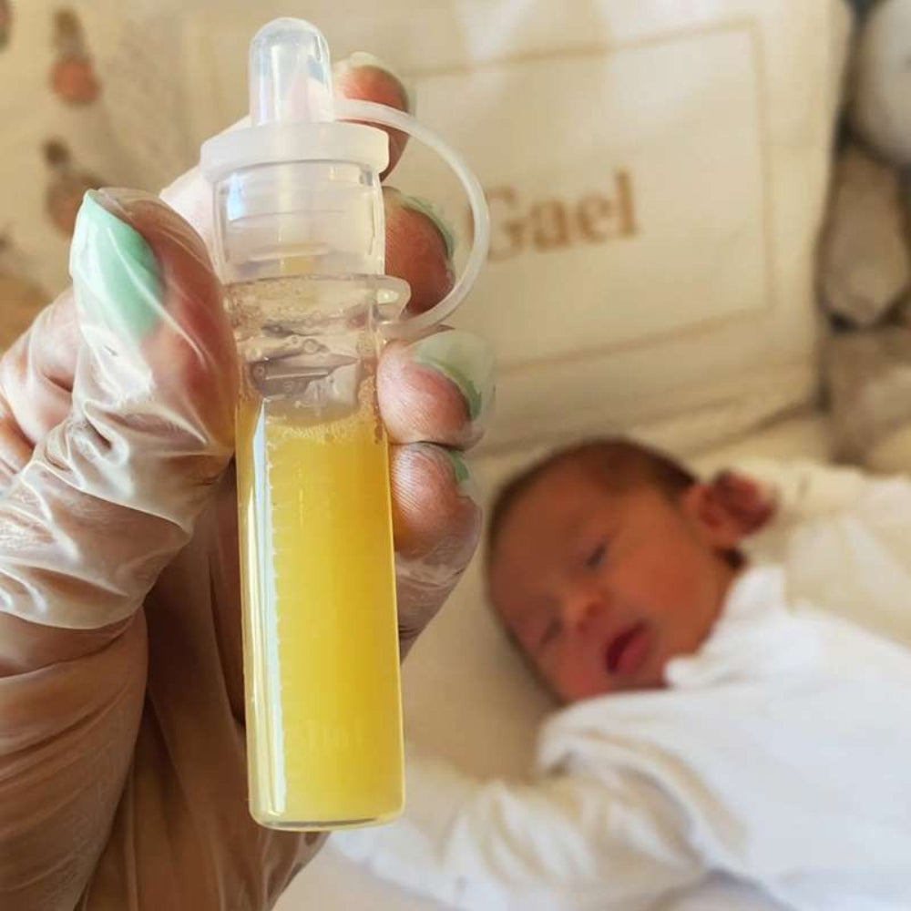 Haakaa Pre-Sterilised Silicone Colostrum Collector Feeding Pack - PramFox Singapore