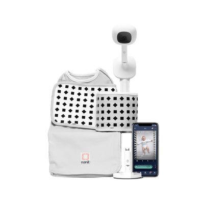 Nanit Pro Complete Monitor System with Breathing Motion