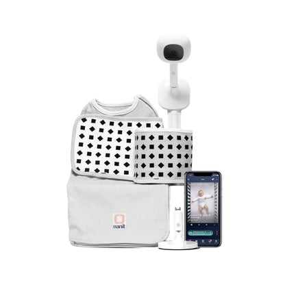 Nanit Pro Complete Monitor System with Breathing Motion