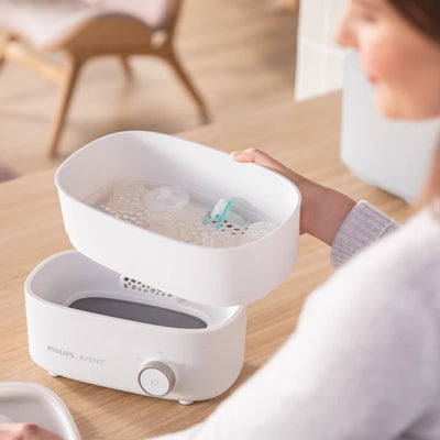 Philips Avent Premium Bottle Steam Steriliser & Dryer - PramFox Singapore