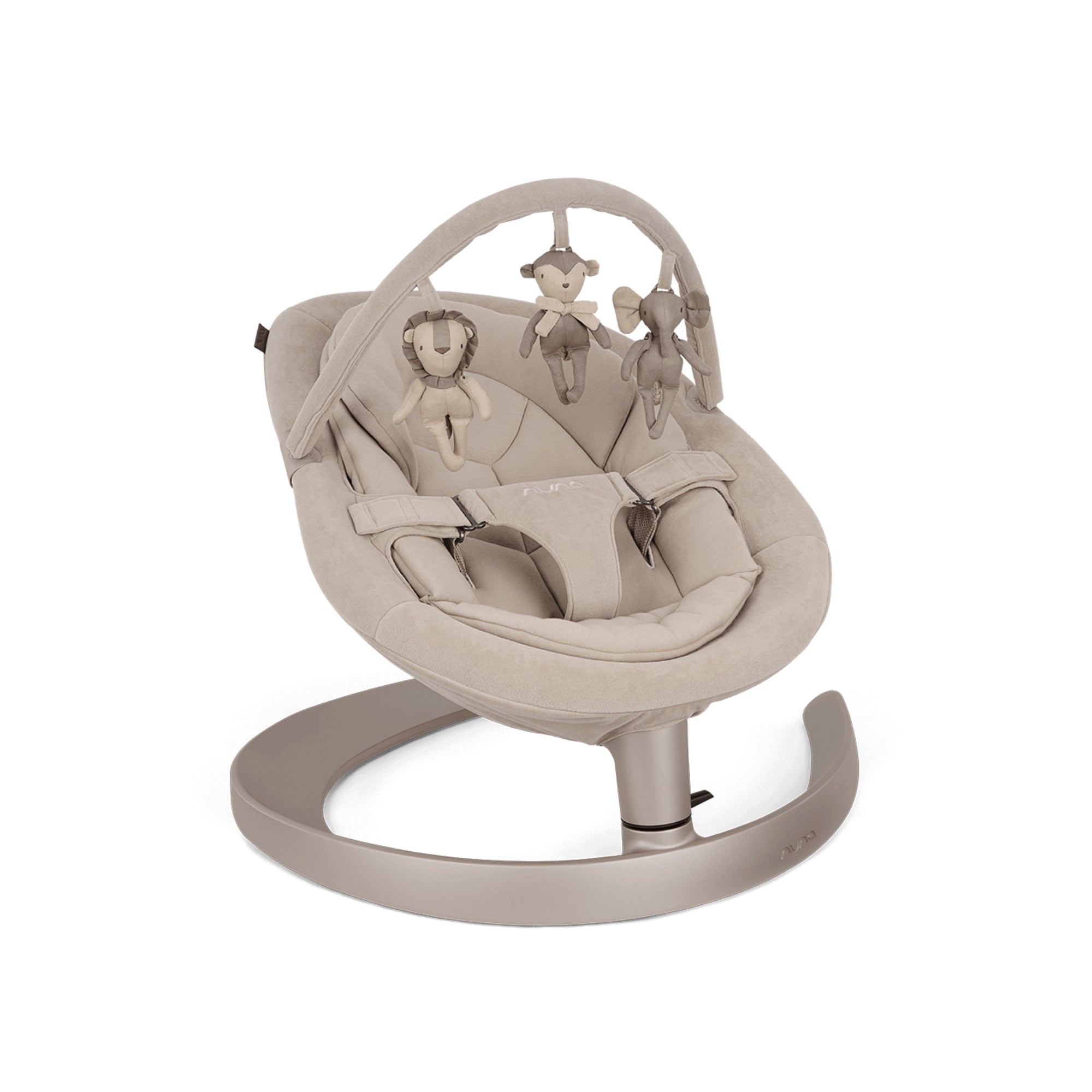 Nuna Leaf Grow with Toy Bar