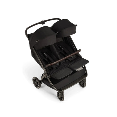 Nuna Trvl Dubl Stroller - PramFox Singapore