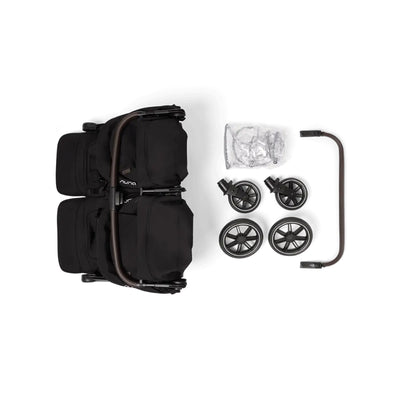 Nuna Trvl Dubl Stroller - PramFox Singapore