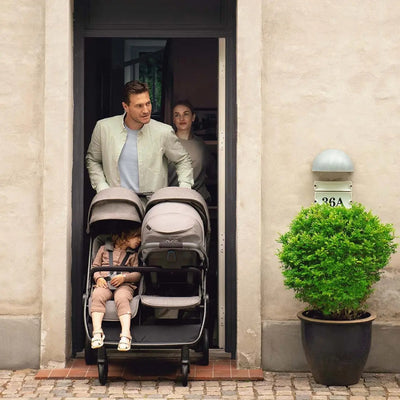 Nuna Trvl Dubl Stroller - PramFox Singapore