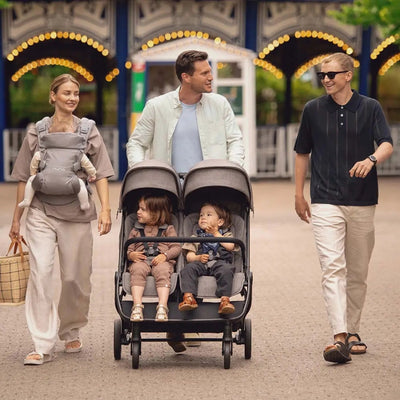 Nuna Trvl Dubl Stroller - PramFox Singapore