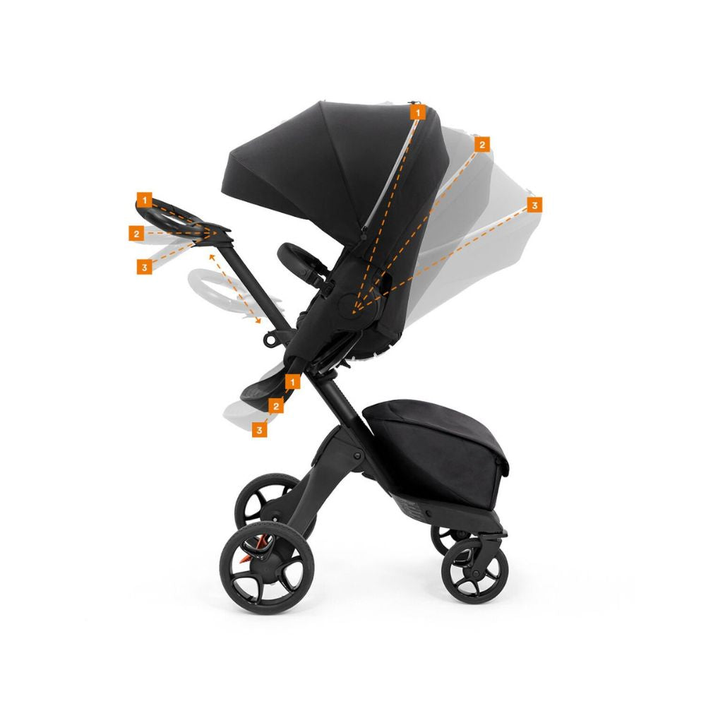 Stokke Xplory X Stroller - PramFox Singapore