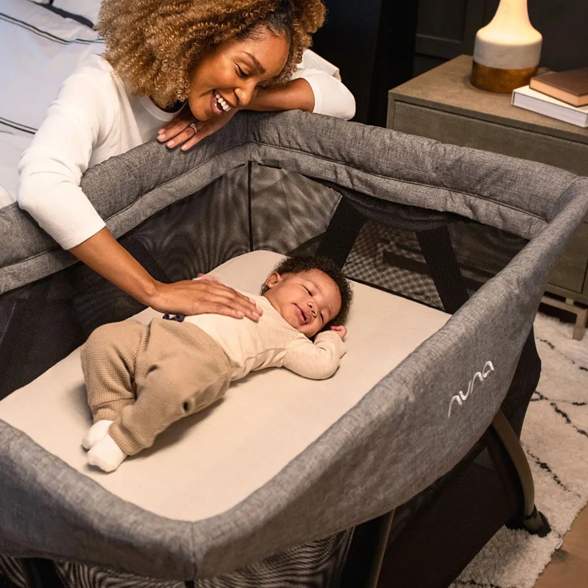 Nuna Sena Aire Compact Travel Cot