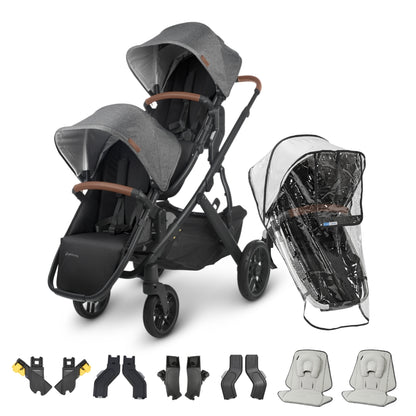 UPPAbaby Vista V2 Twin Bundle (No Bassinet)