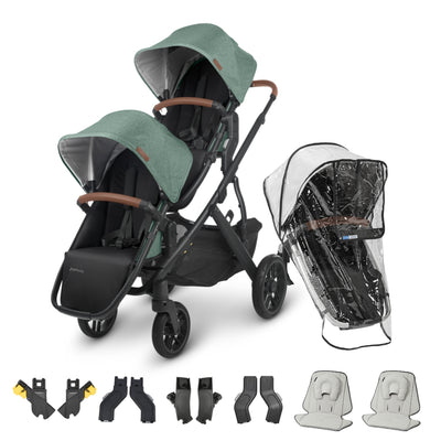 UPPAbaby Vista V2 Twin Bundle (No Bassinet)