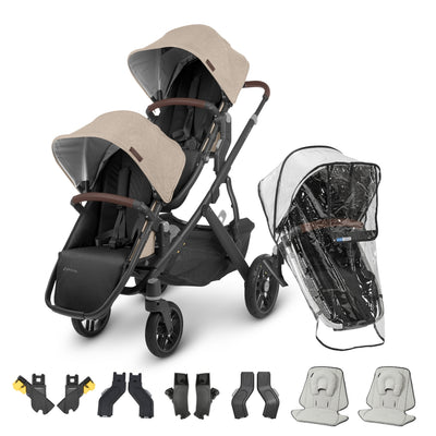 UPPAbaby Vista V2 Twin Bundle (No Bassinet)