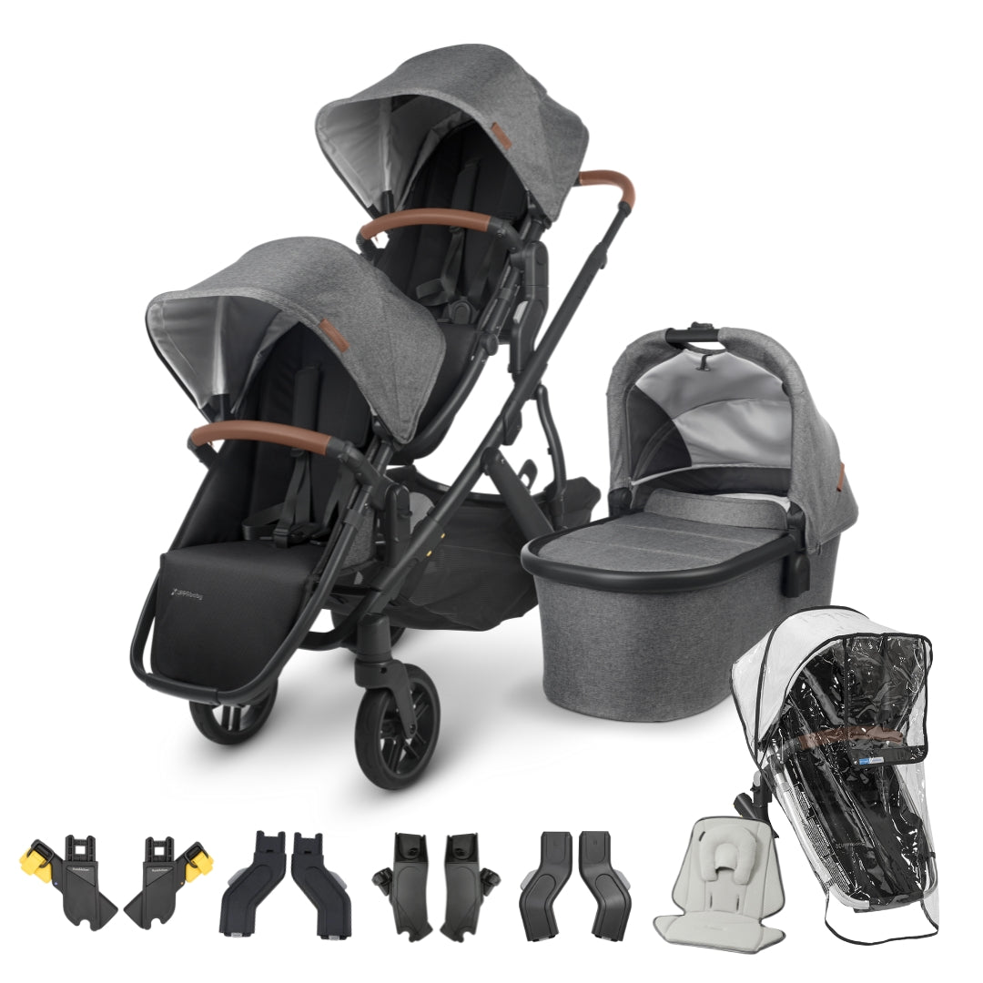 UPPAbaby Vista V2 (Double Stroller with Bassinet)