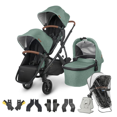 UPPAbaby Vista V2 (Double Stroller with Bassinet)
