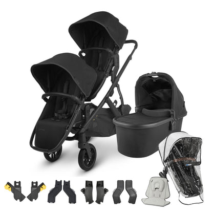 UPPAbaby Vista V2 (Double Stroller with Bassinet)