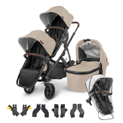 UPPAbaby Vista V2 (Double Stroller with Bassinet)