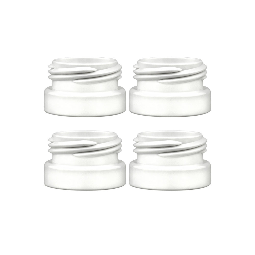 Adapter to Connect Pigeon Bottles to Spectra Flanges, 4 pce - PramFox Singapore