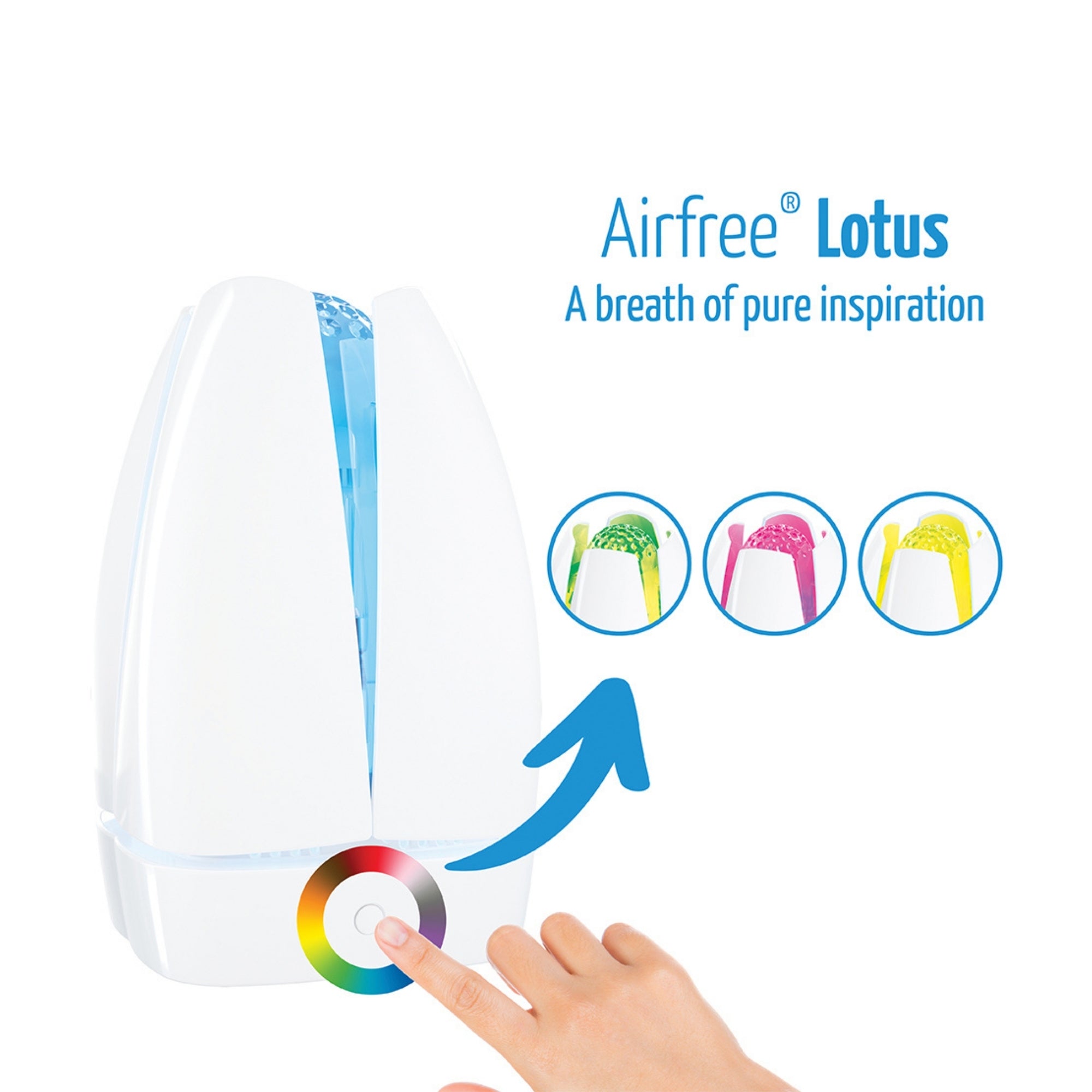 Airfree Lotus Filterless Air Purifier