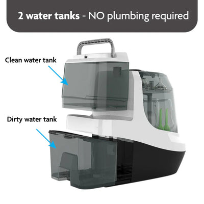 Baby Brezza Bottle Washer Pro