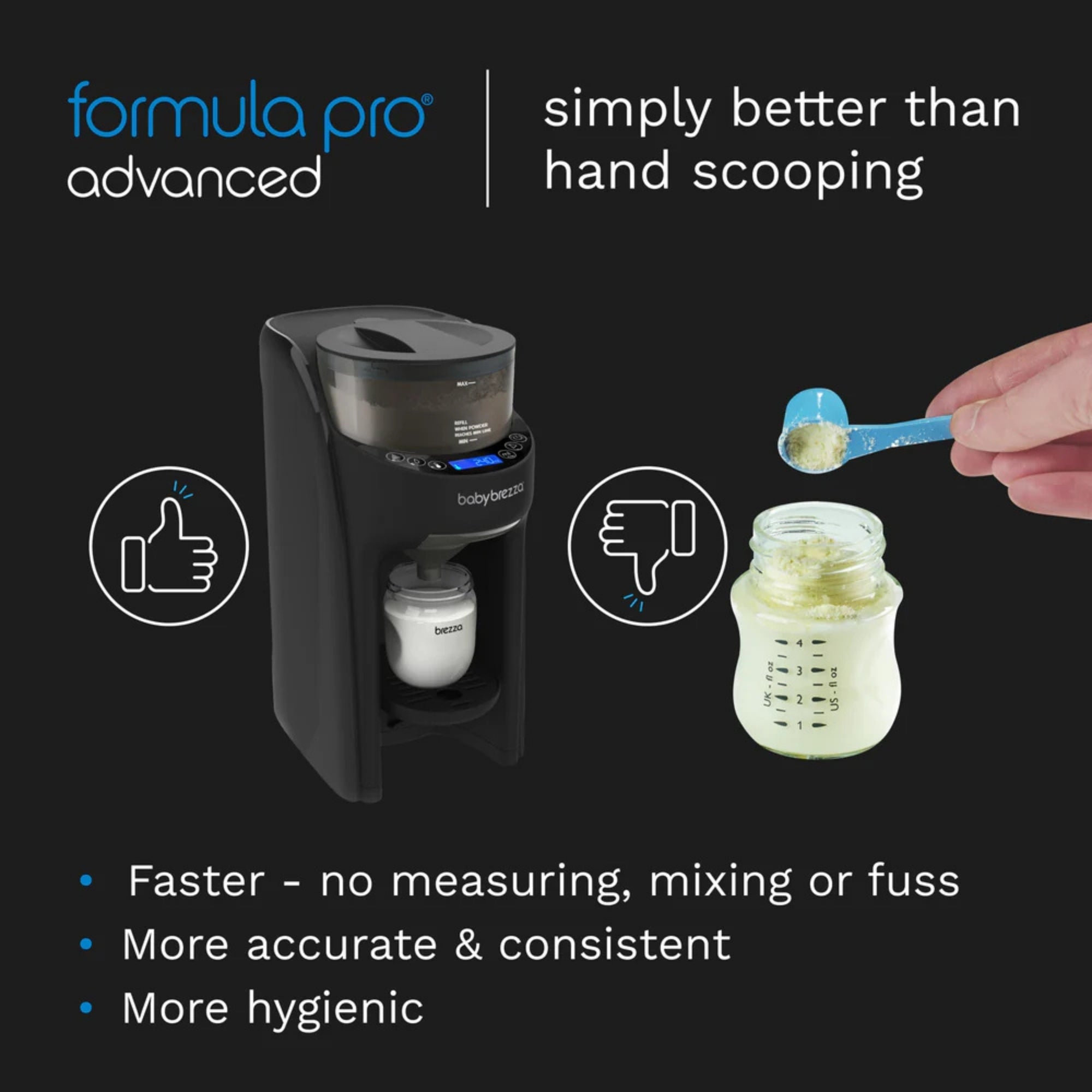 Baby Brezza Formula Pro Advanced – PramFox