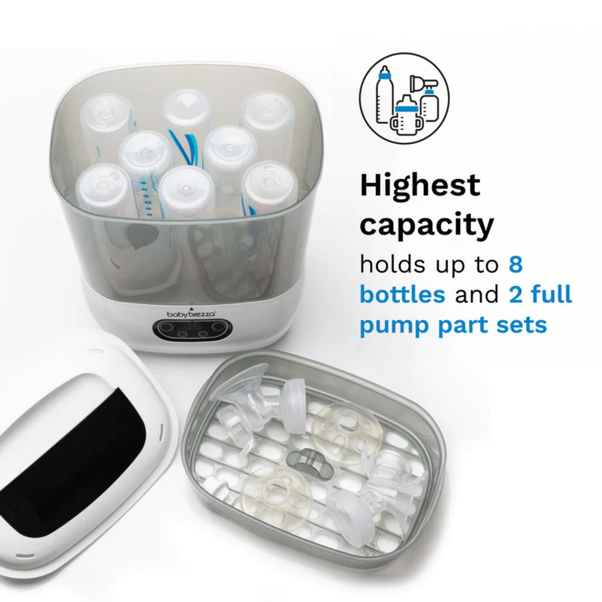 Baby Brezza One Step Steriliser and Dryer Advanced