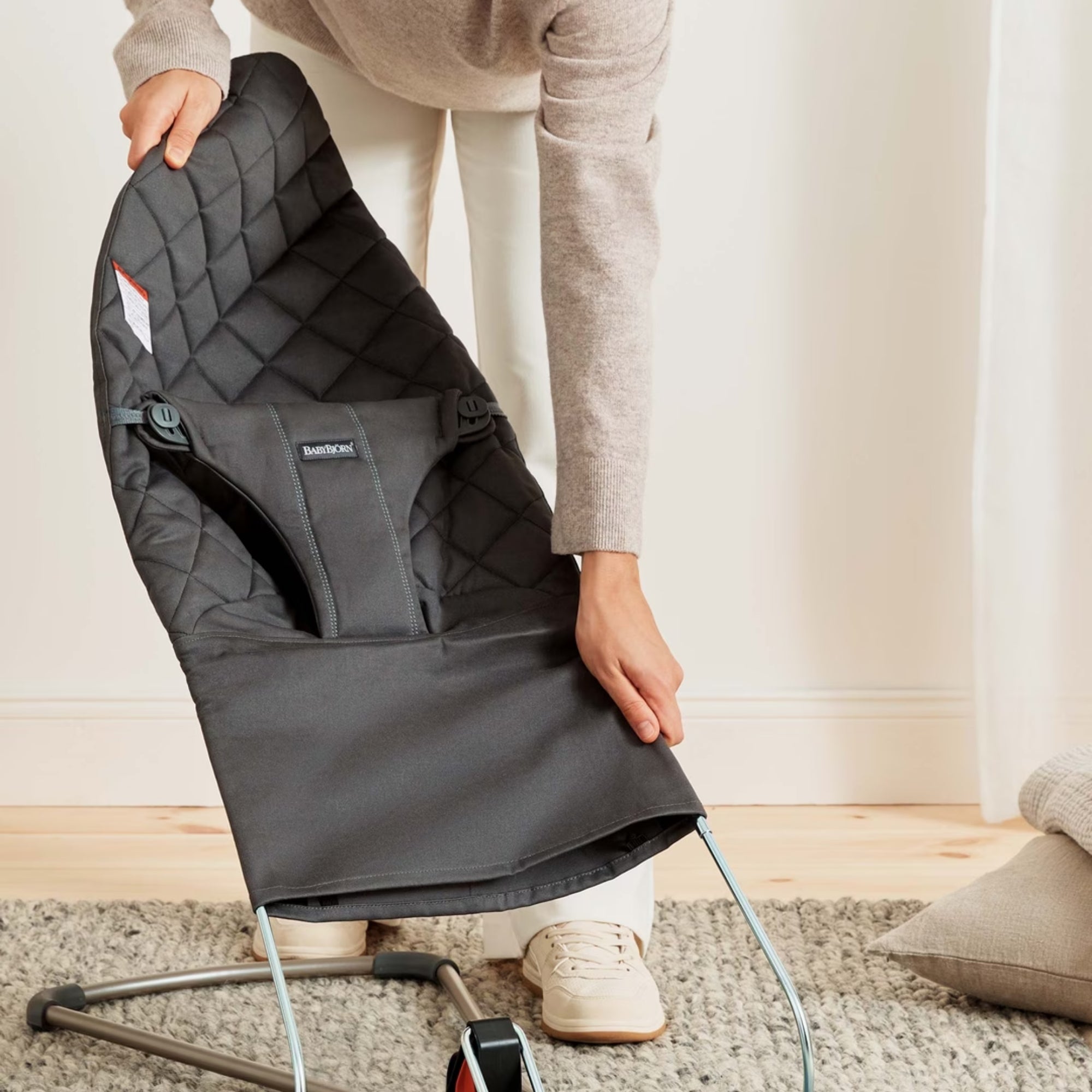 Baby Bjorn Bouncer Bliss Cotton - PramFox