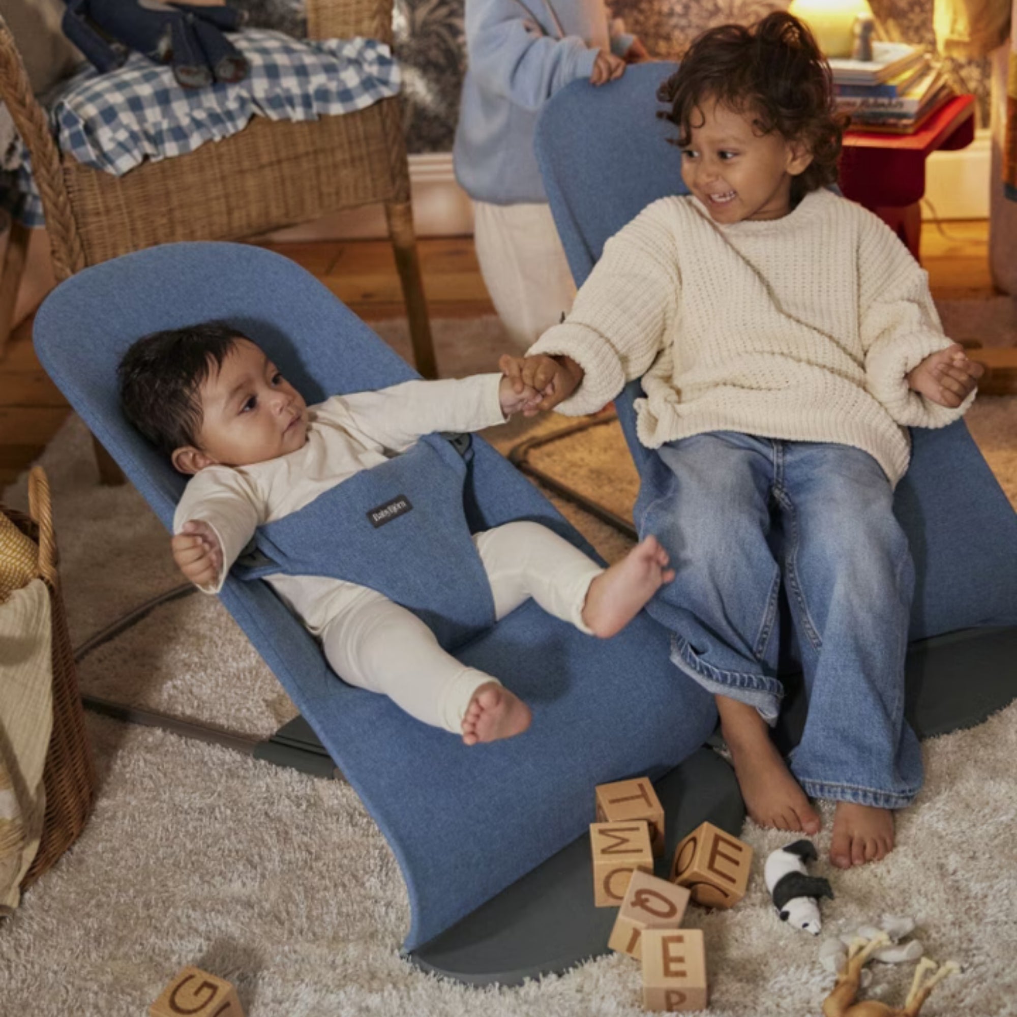 Baby Bjorn Bouncer Bliss Woven Melange