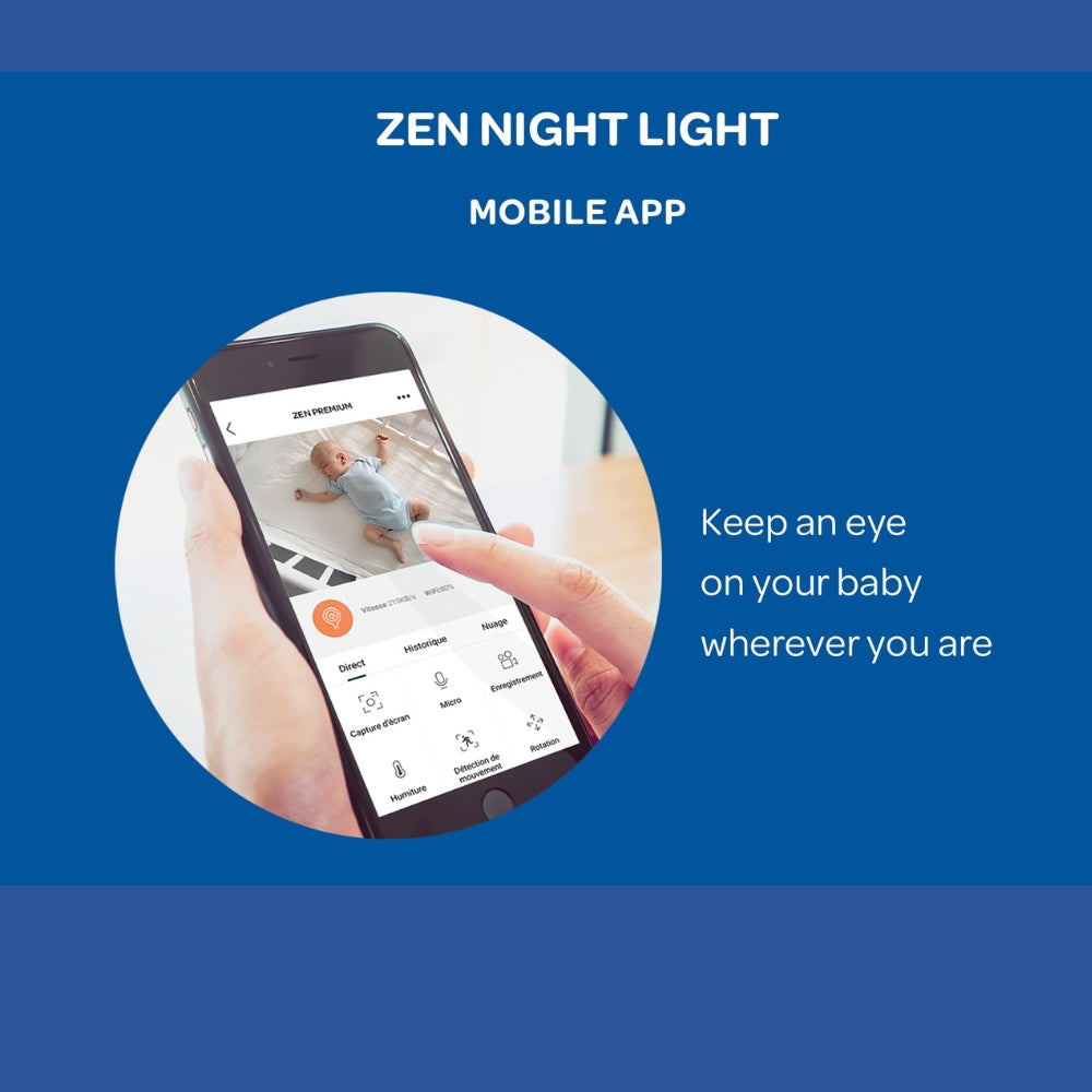 Beaba Video Baby Zen Night Light - PramFox Singapore