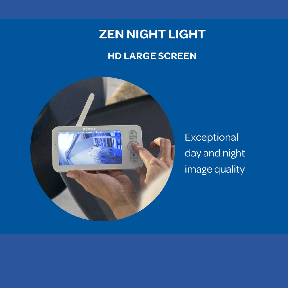 Beaba Video Baby Zen Night Light - PramFox Singapore