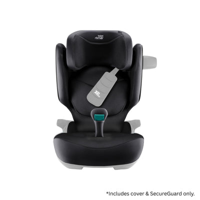 Britax KidFix Pro Upholstery & SecureGuard Set