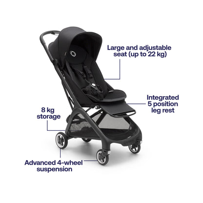 Bugaboo Butterfly Travel Stroller