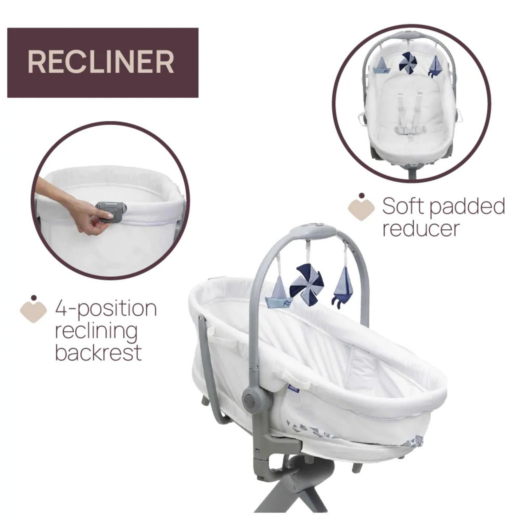 Chicco Baby Hug 5-in-1 Pro Crib - PramFox