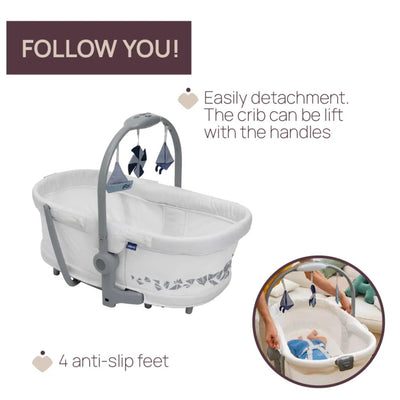 Chicco Baby Hug 5-in-1 Pro Crib - PramFox