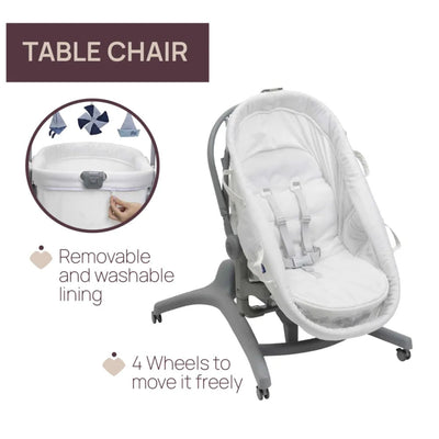 Chicco Baby Hug 5-in-1 Pro Crib - PramFox