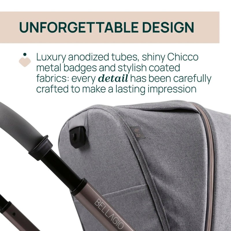 Chicco Bellagio Stroller - PramFox Singapore