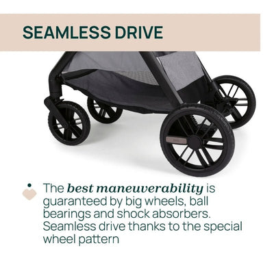 Chicco Bellagio Stroller - PramFox Singapore