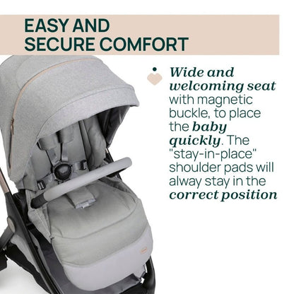 Chicco Bellagio Stroller - PramFox Singapore