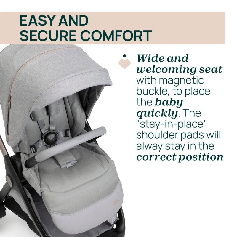 Chicco Bellagio Stroller - PramFox Singapore