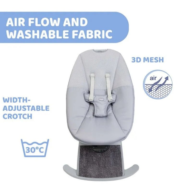 Chicco Comfy Wave Baby Bouncer - PramFox Singapore