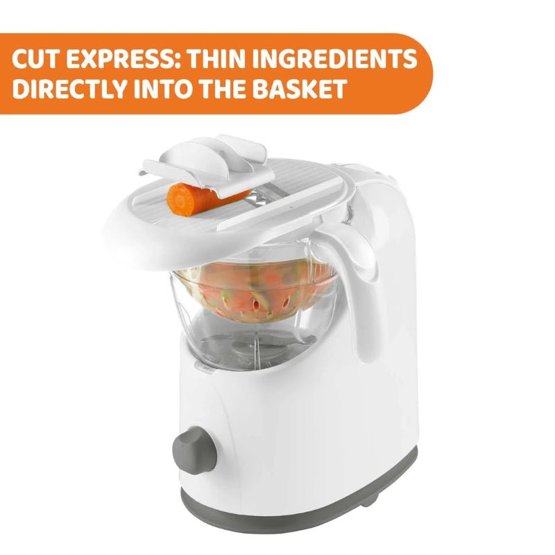 Chicco Easy Meal 4 - in - 1 Baby Food Maker - PramFox Singapore