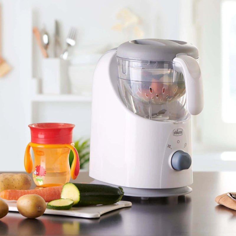 Chicco Easy Meal 4 - in - 1 Baby Food Maker - PramFox Singapore