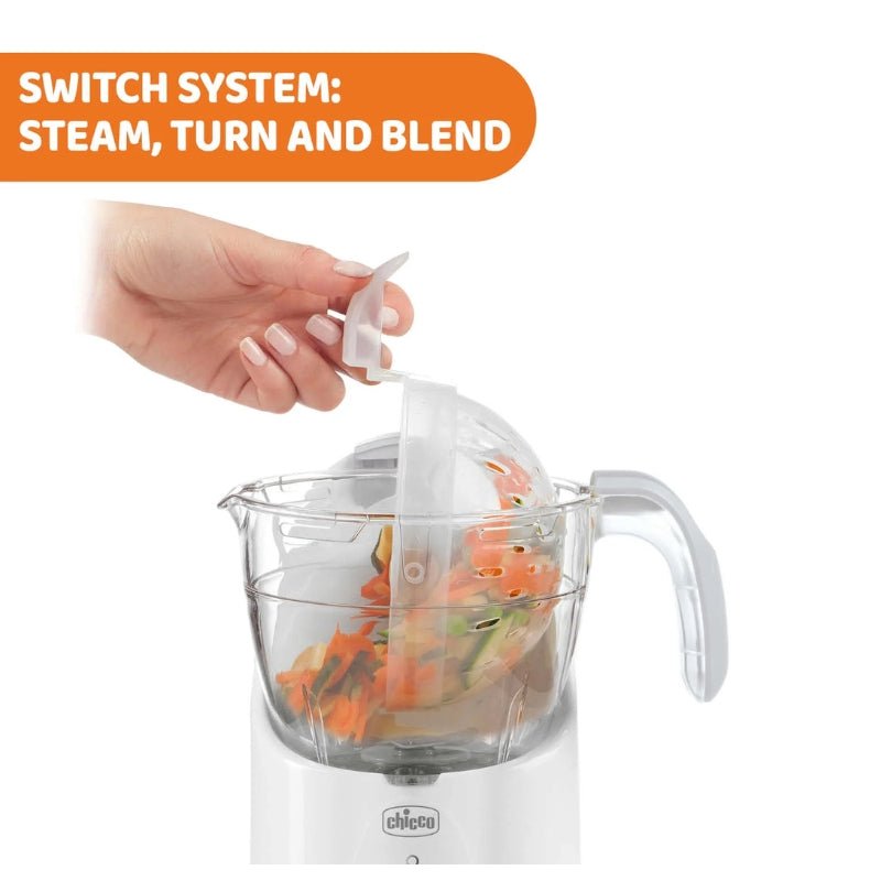 Chicco Easy Meal 4 - in - 1 Baby Food Maker - PramFox Singapore