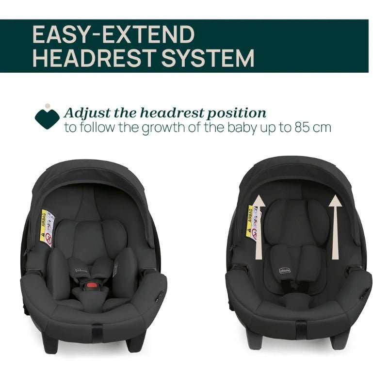 Chicco Kory Plus Infant Car Seat - PramFox Singapore