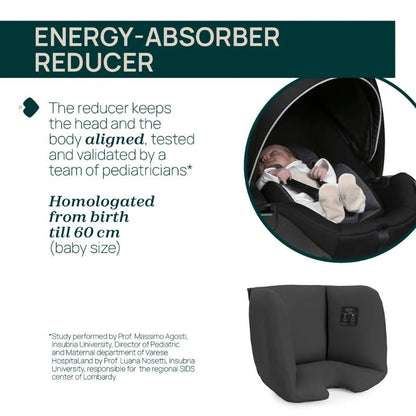 Chicco Kory Plus Infant Car Seat - PramFox Singapore