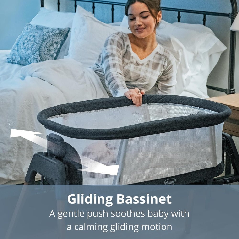 Chicco LullaGlide 3 - in - 1 Bassinet - PramFox Singapore