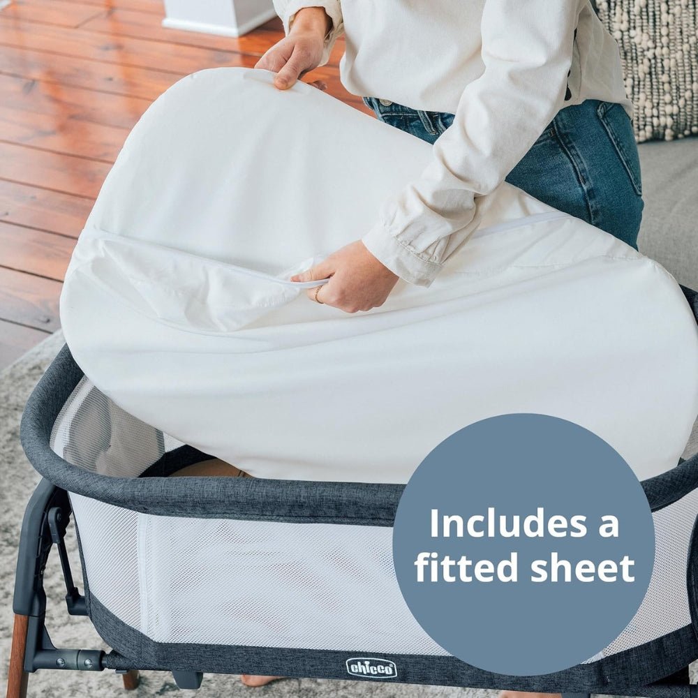 Chicco LullaGlide 3 - in - 1 Bassinet - PramFox Singapore