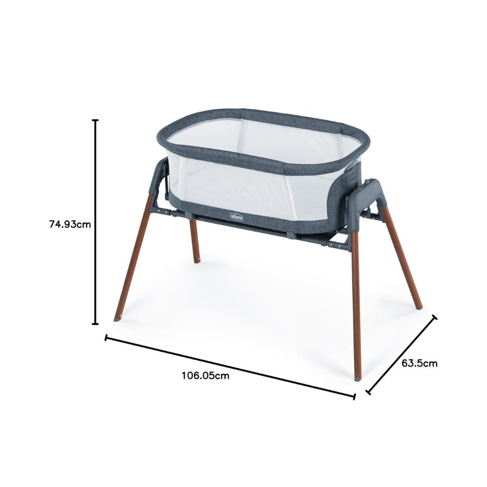 Chicco LullaGlide 3 - in - 1 Bassinet - PramFox Singapore