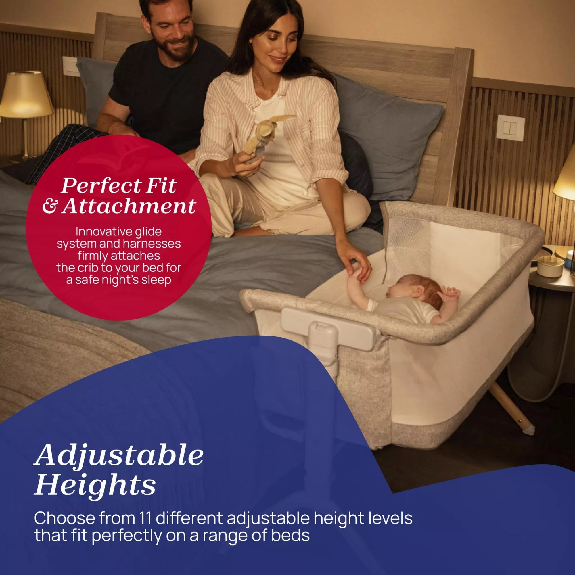 Chicco Next2Me Armonia Co-Sleeping Crib – PramFox