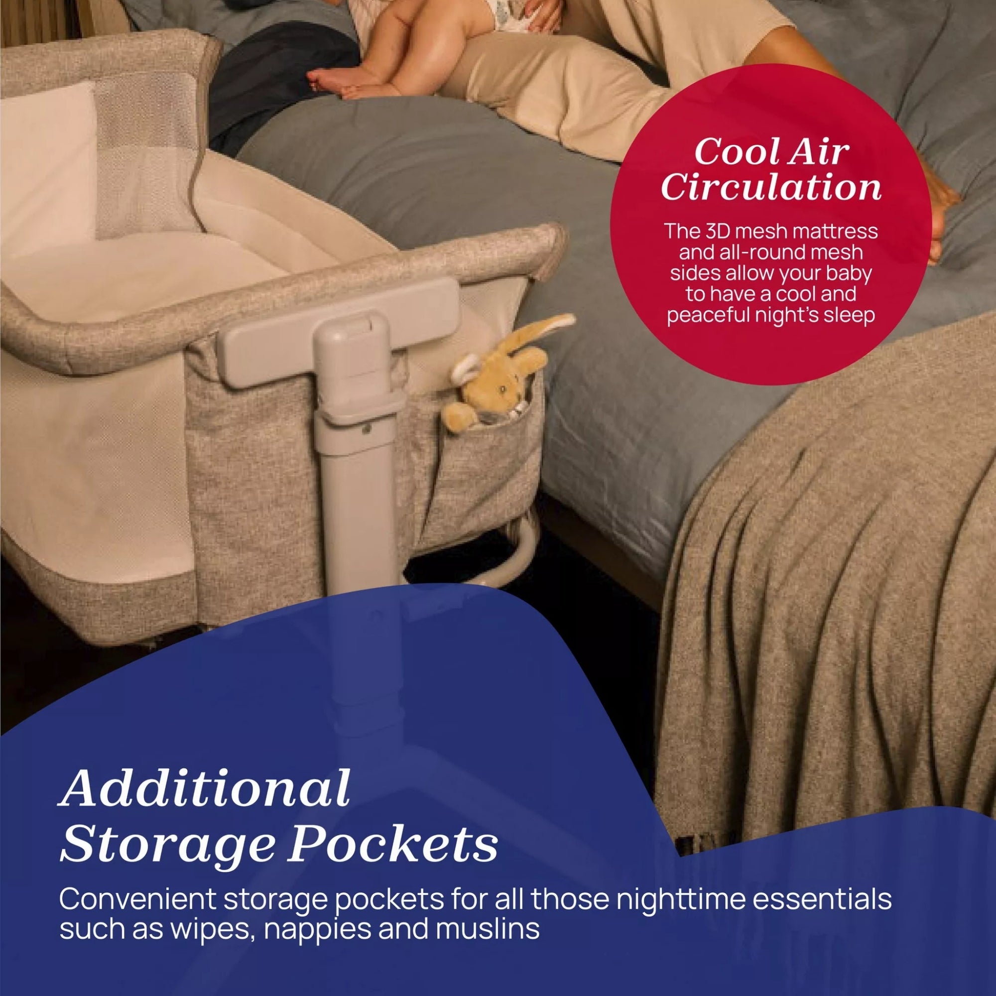 Chicco Next2Me Armonia Co-Sleeping Crib – PramFox