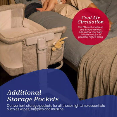 Chicco Next2Me Armonia Co-Sleeping Crib
