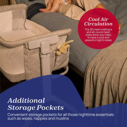 Chicco Next2Me Armonia Co-Sleeping Crib